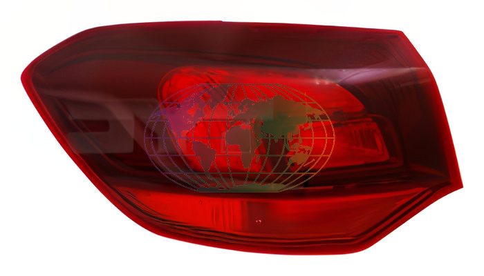 Achterlicht Bodermann 6421446