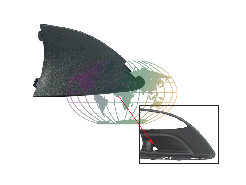 Voorbumper deel Bodermann 6422375