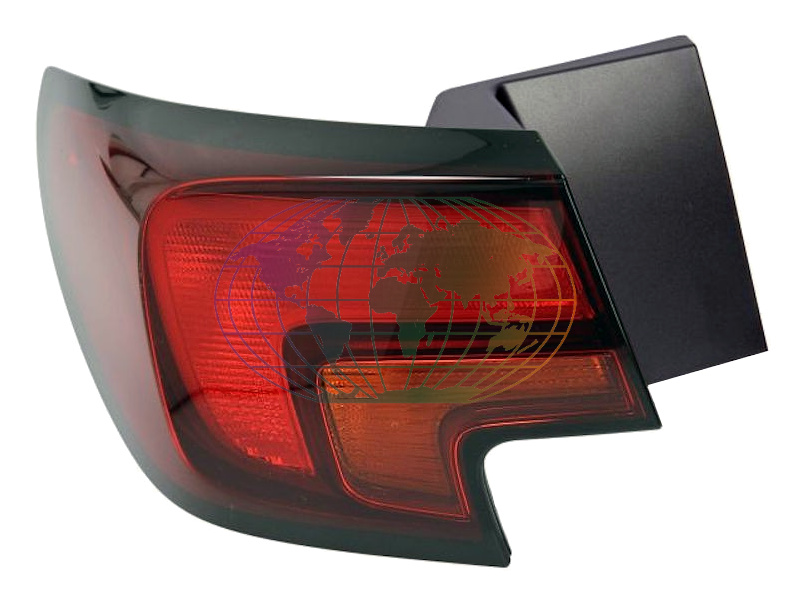 Achterlicht Bodermann 6424402