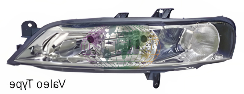 Koplamp Bodermann 6428262