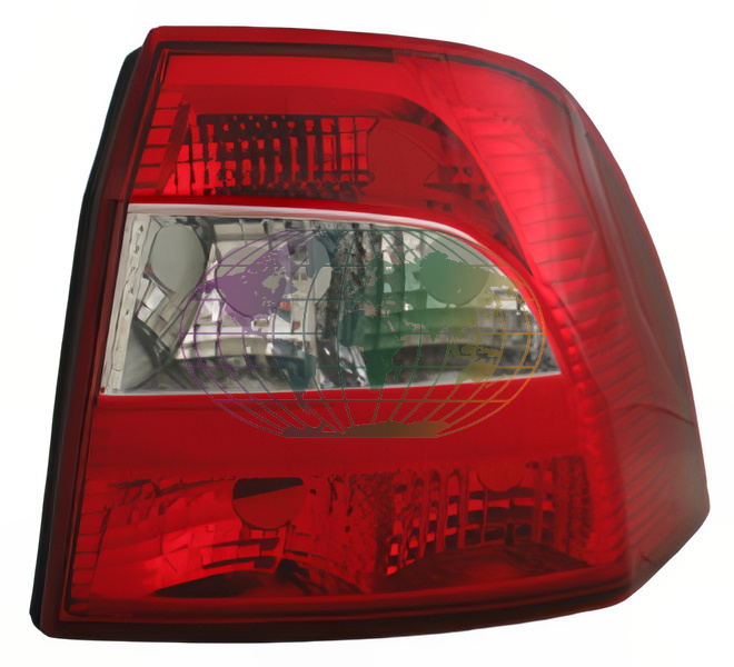 Achterlicht Bodermann 6428401