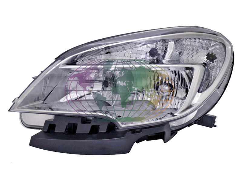 Koplamp Bodermann 6436286