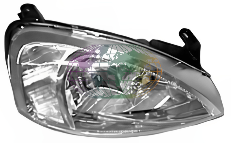 Koplamp Bodermann 6441271