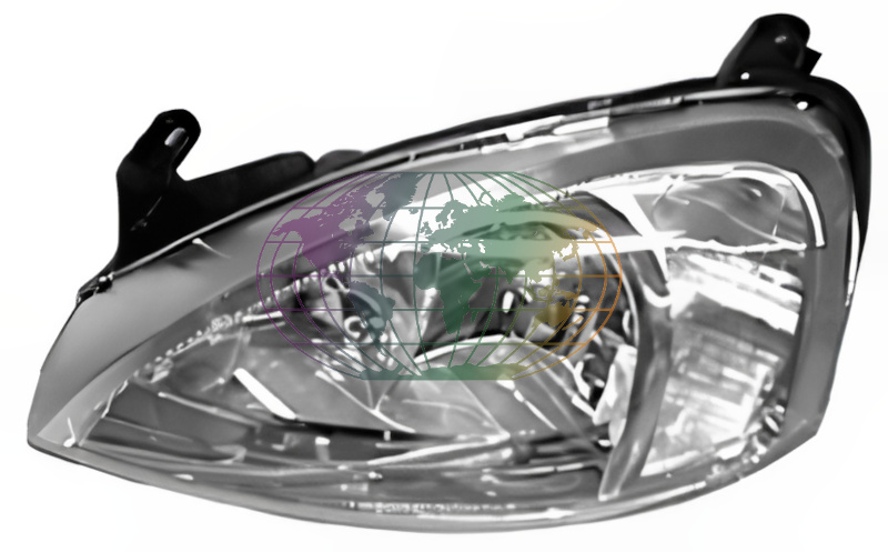 Koplamp Bodermann 6441272