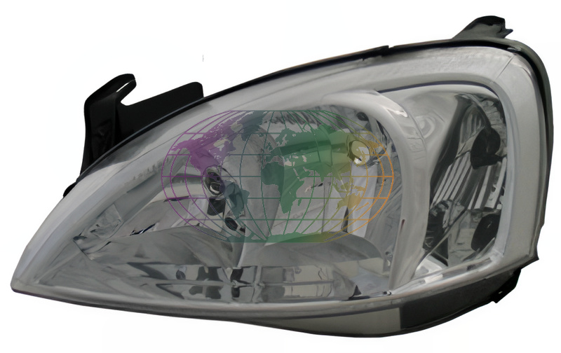 Koplamp Bodermann 6441284