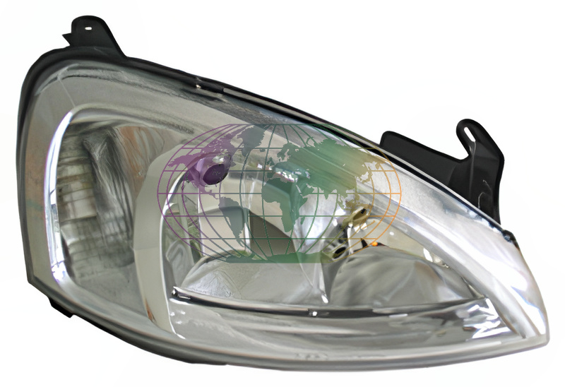 Koplamp Bodermann 6441285