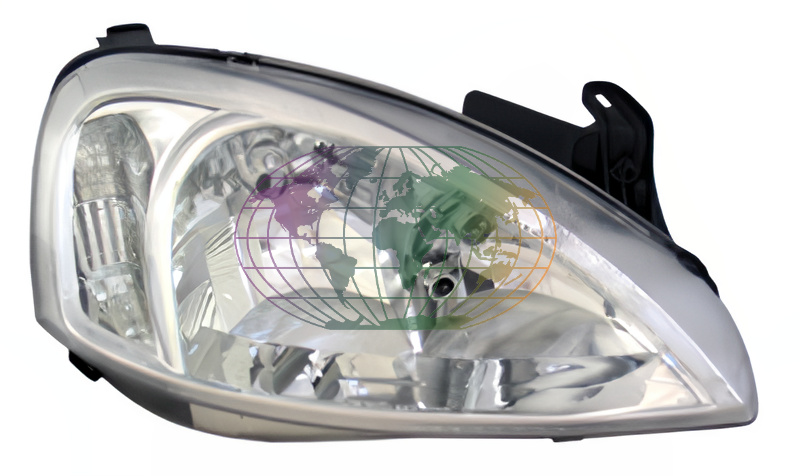 Koplamp Bodermann 6442277