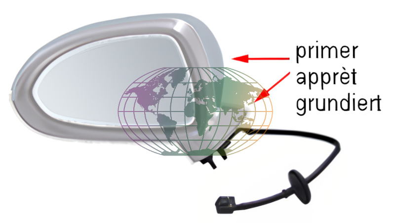 Buitenspiegel Bodermann 6443086