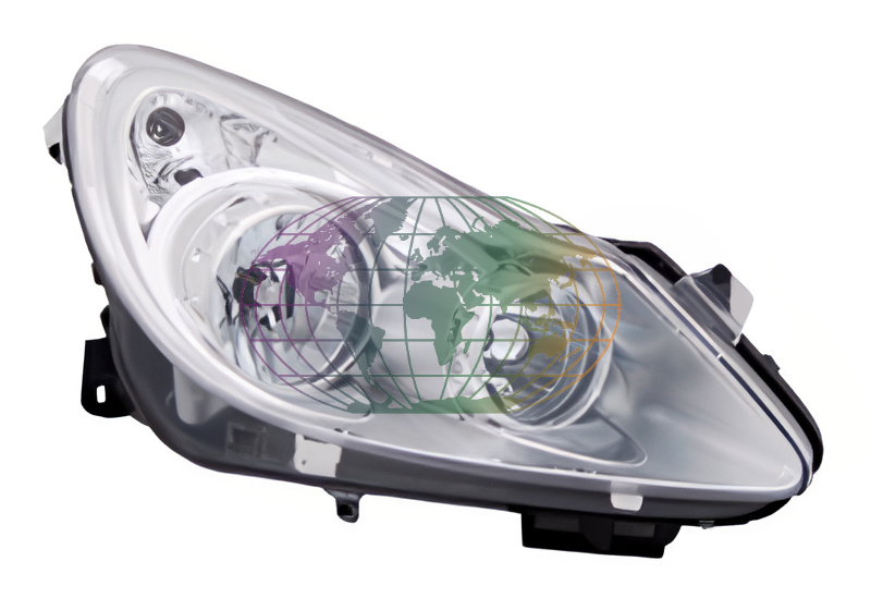 Koplamp Bodermann 6443275