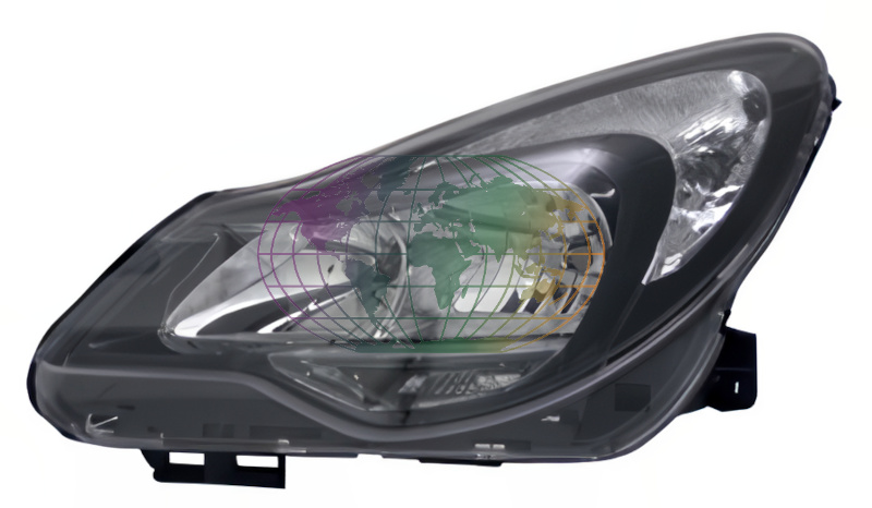 Koplamp Bodermann 6444282