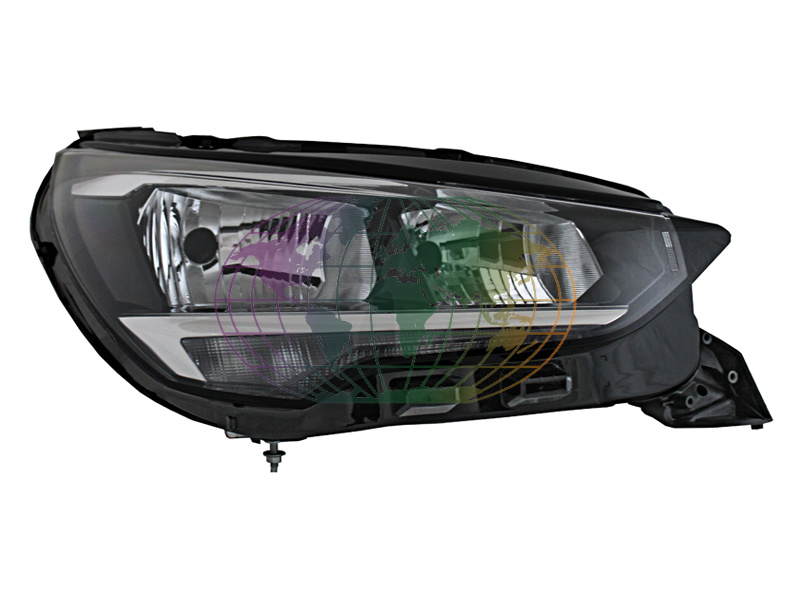 Koplamp Bodermann 6446285