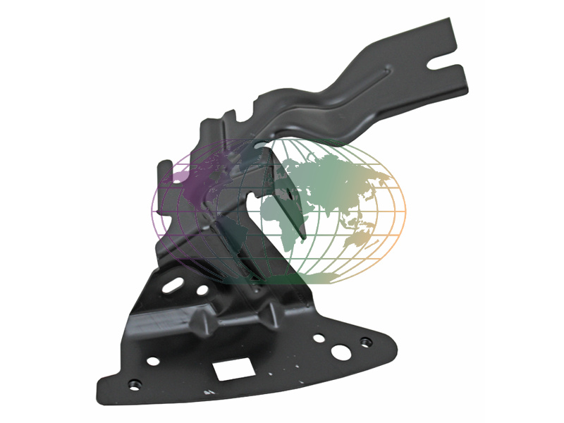 Ophanging, spatbordfixering Bodermann 6446522