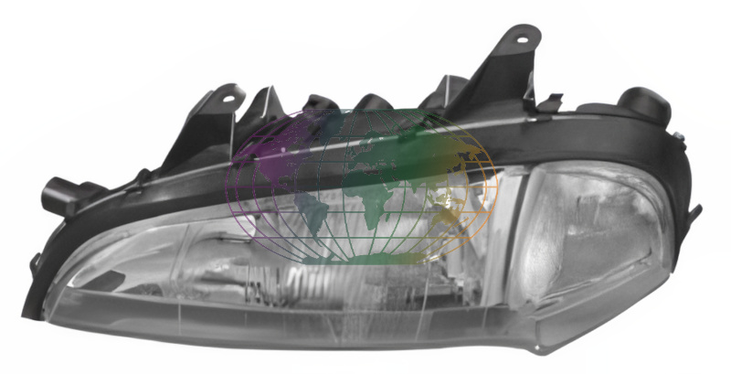 Koplamp Bodermann 6451262