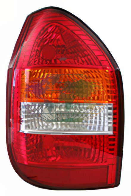 Achterlicht Bodermann 6455402