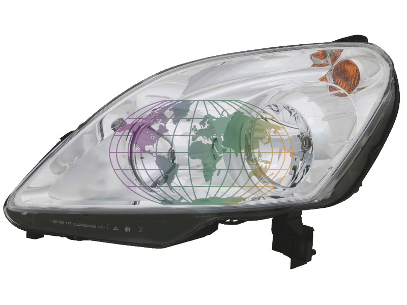 Koplamp Bodermann 6457252