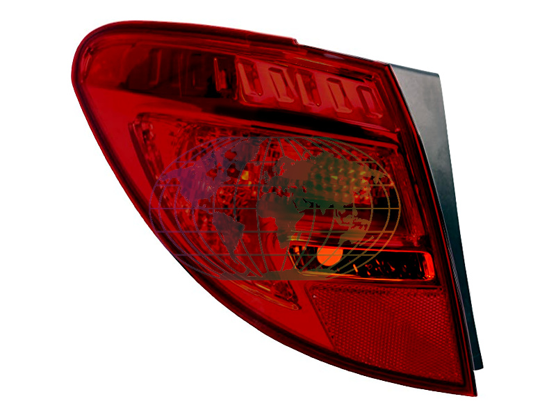 Achterlicht Bodermann 6467462