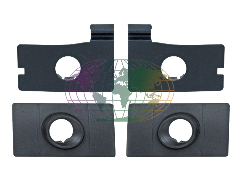 Houder, bumper Bodermann 6468129