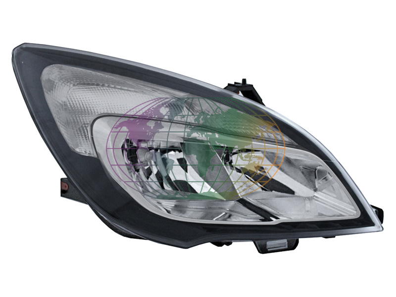 Koplamp Bodermann 6468281