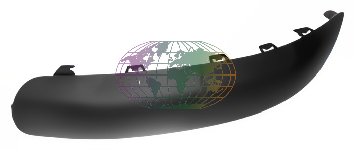 Voorbumper deel Bodermann 6801171