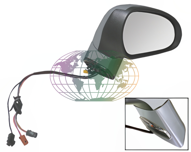 Buitenspiegel Bodermann 6803087