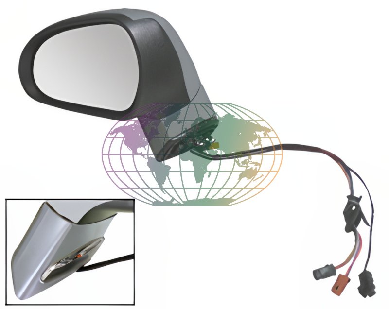 Buitenspiegel Bodermann 6803088