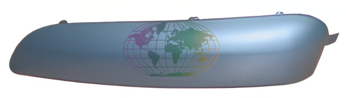 Voorbumper deel Bodermann 6803142