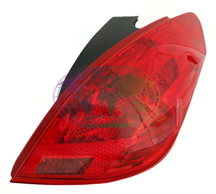 Achterlicht Bodermann 6803401