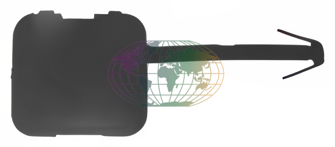 Voorbumper deel Bodermann 6806145