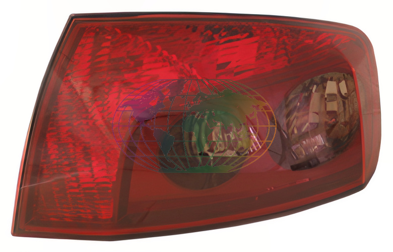 Achterlicht Bodermann 6806401