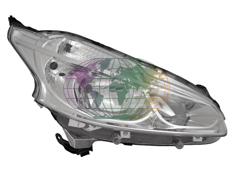 Koplamp Bodermann 6809275