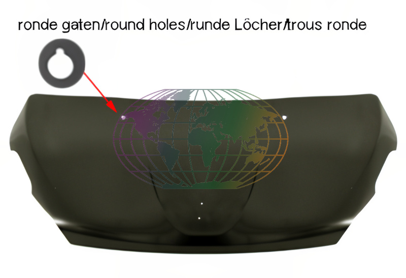 Motorkap Bodermann 6809800