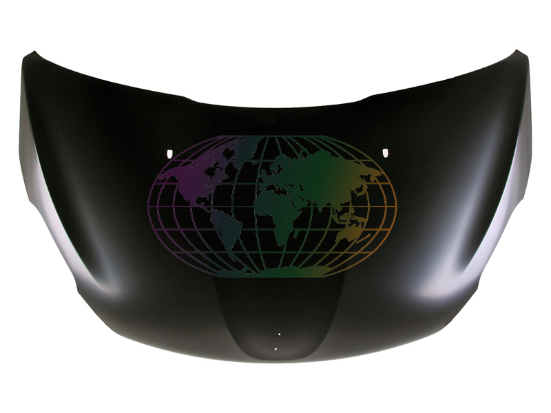 Motorkap Bodermann 6809810