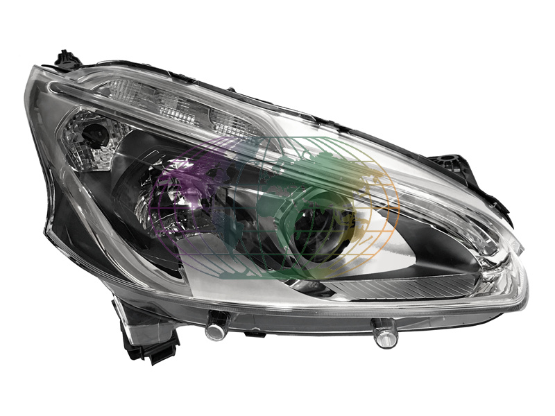 Koplamp Bodermann 6810275