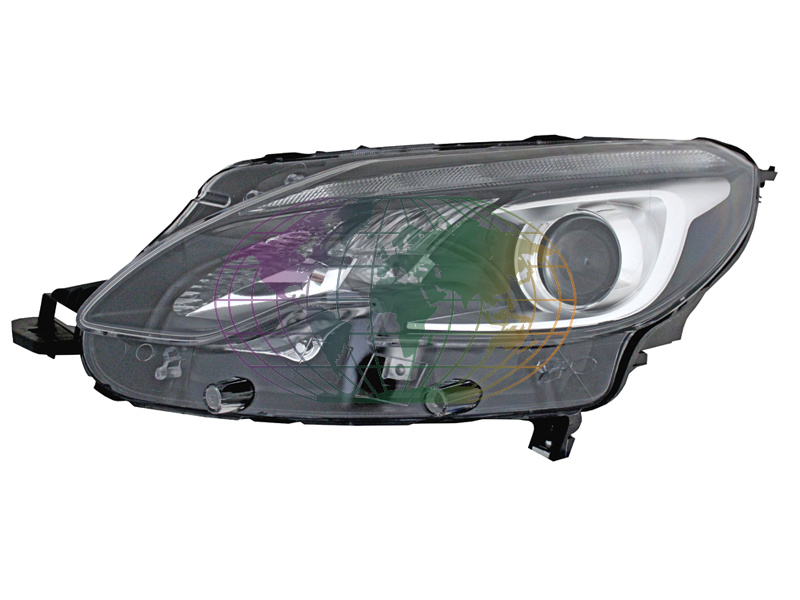 Koplamp Bodermann 6824286