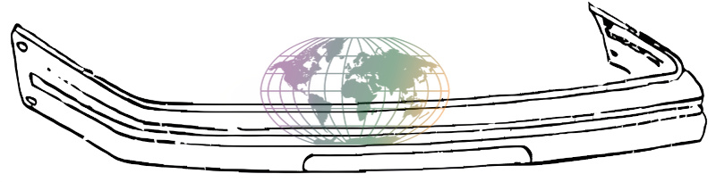 Bumper Bodermann 6826130