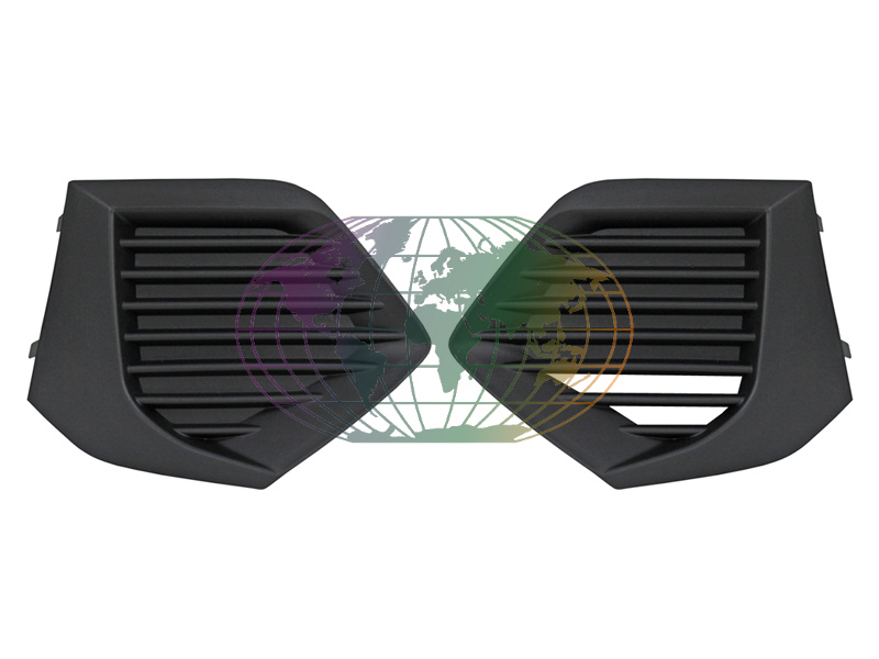 Ventilatiegrille, bumper Bodermann 6828361