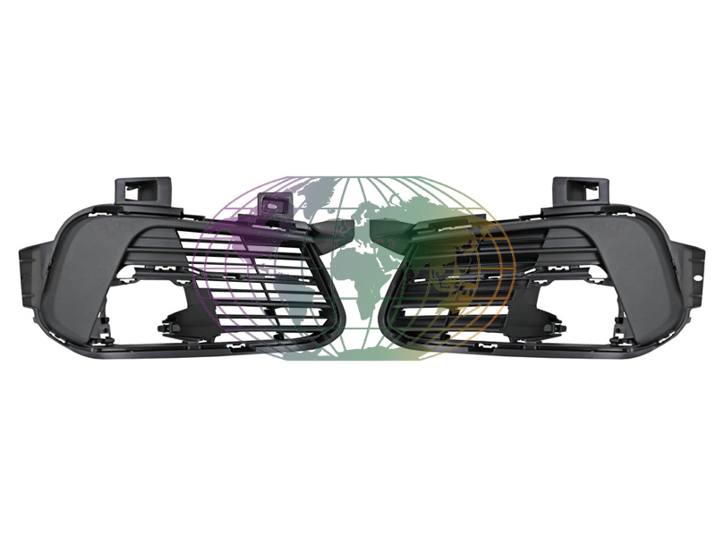 Ventilatiegrille, bumper Bodermann 6831369