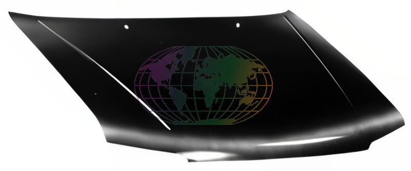 Motorkap Bodermann 6837800