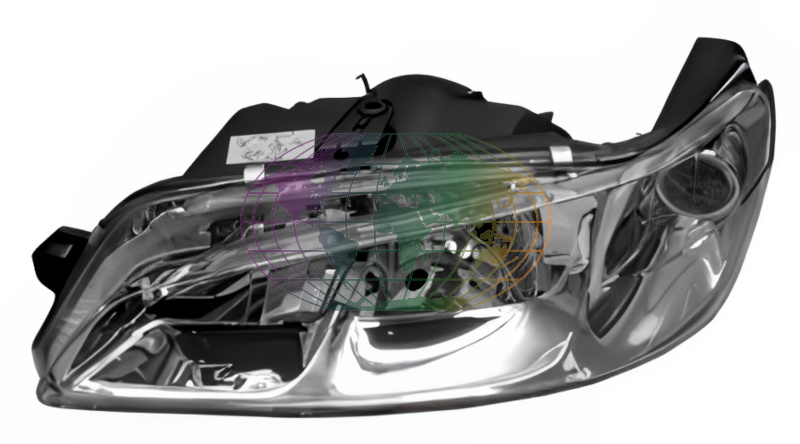 Koplamp Bodermann 6839277