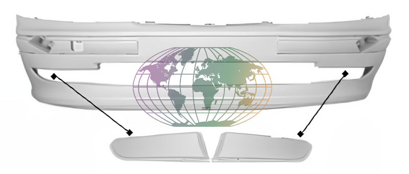 Bumper Bodermann 6846120