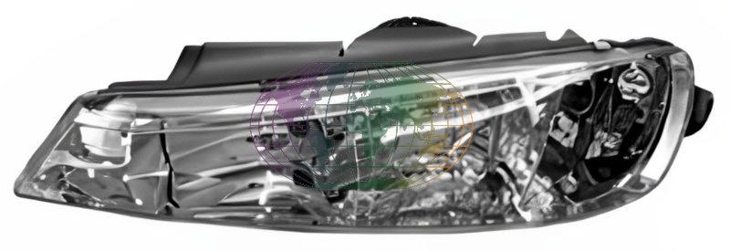 Koplamp Bodermann 6846286