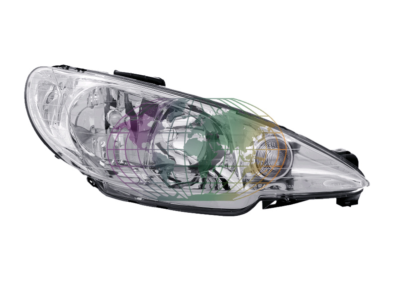 Koplamp Bodermann 6852271