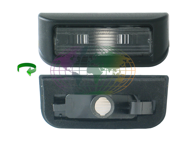 Kentekenverlichting Bodermann 6858307