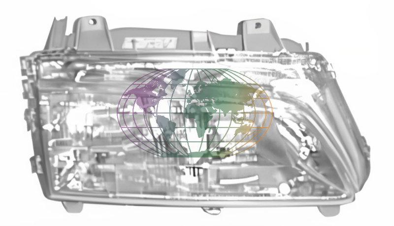 Koplamp Bodermann 6865262