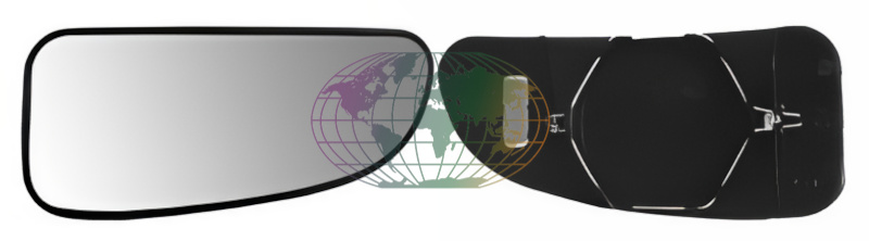 Buitenspiegelglas Bodermann 6873067