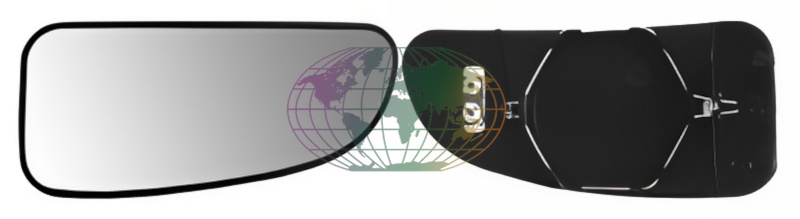 Buitenspiegelglas Bodermann 6873071