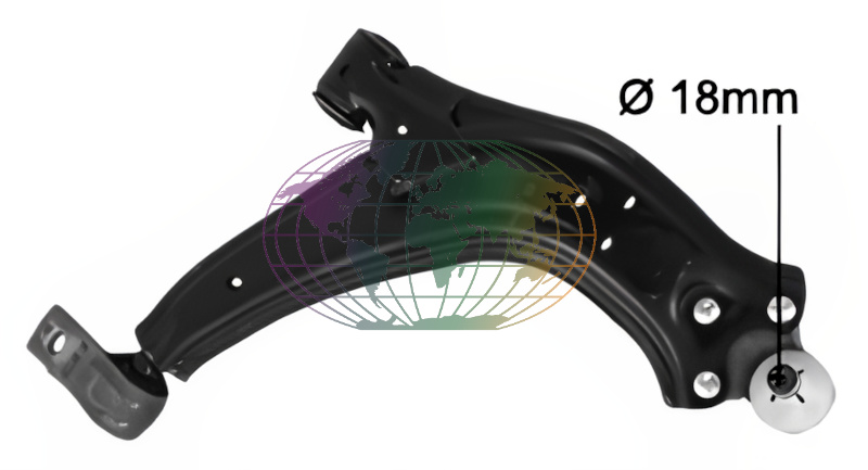 Stuurarm Bodermann 6875047