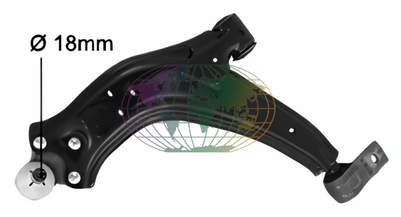 Stuurarm Bodermann 6875048