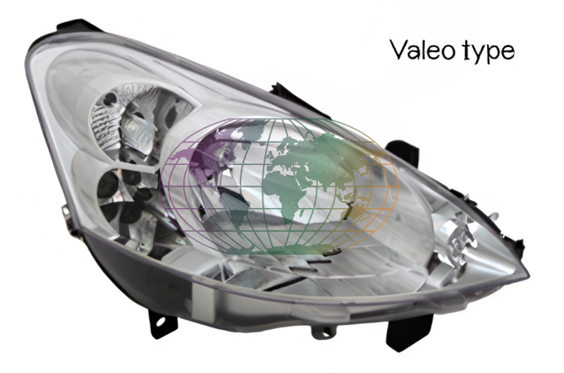 Koplamp Bodermann 6877275