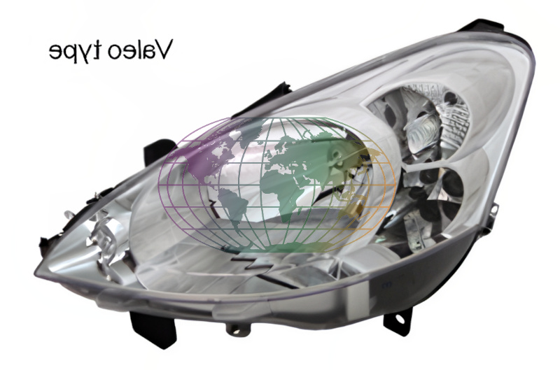 Koplamp Bodermann 6877276